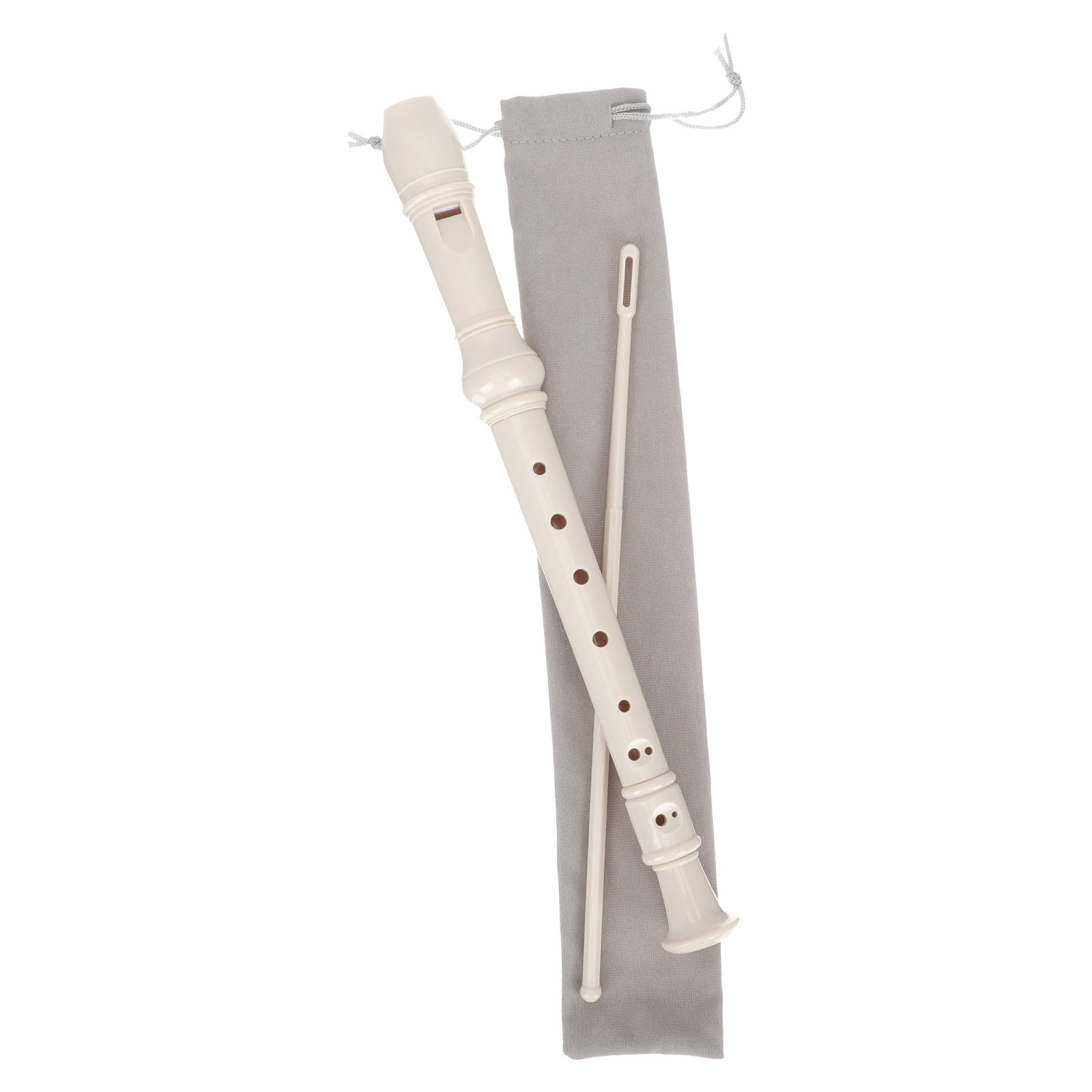 Soprano Recorder Plastic - 1Set Kinderen 8-Hole Sopraanblokfluit Plastic Klarinet