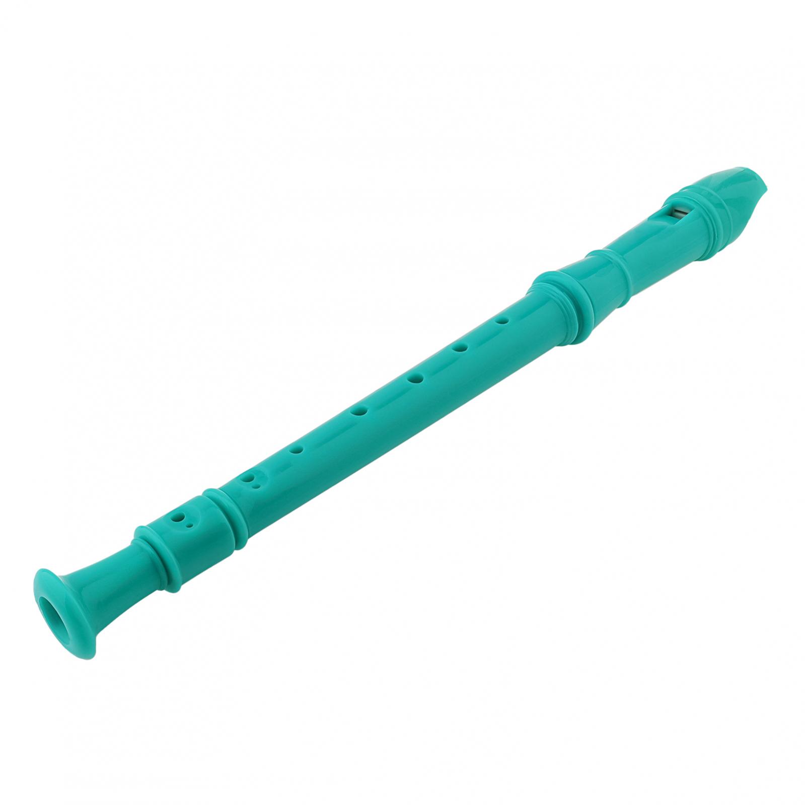 Soprano Recorder Plastic - 4-packs ABS Plastic Key C Duitse