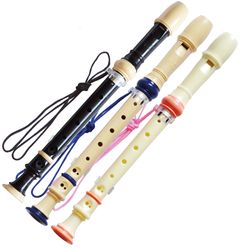 Soprano Recorder Plastic - Hot Selling Duitse 8 Gaten Sopraan