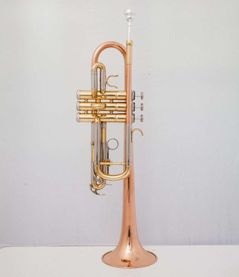 Musical Instrument Bugle - Professionele C-trompet Muziekinstrumenten Professionele trompetten C-toon