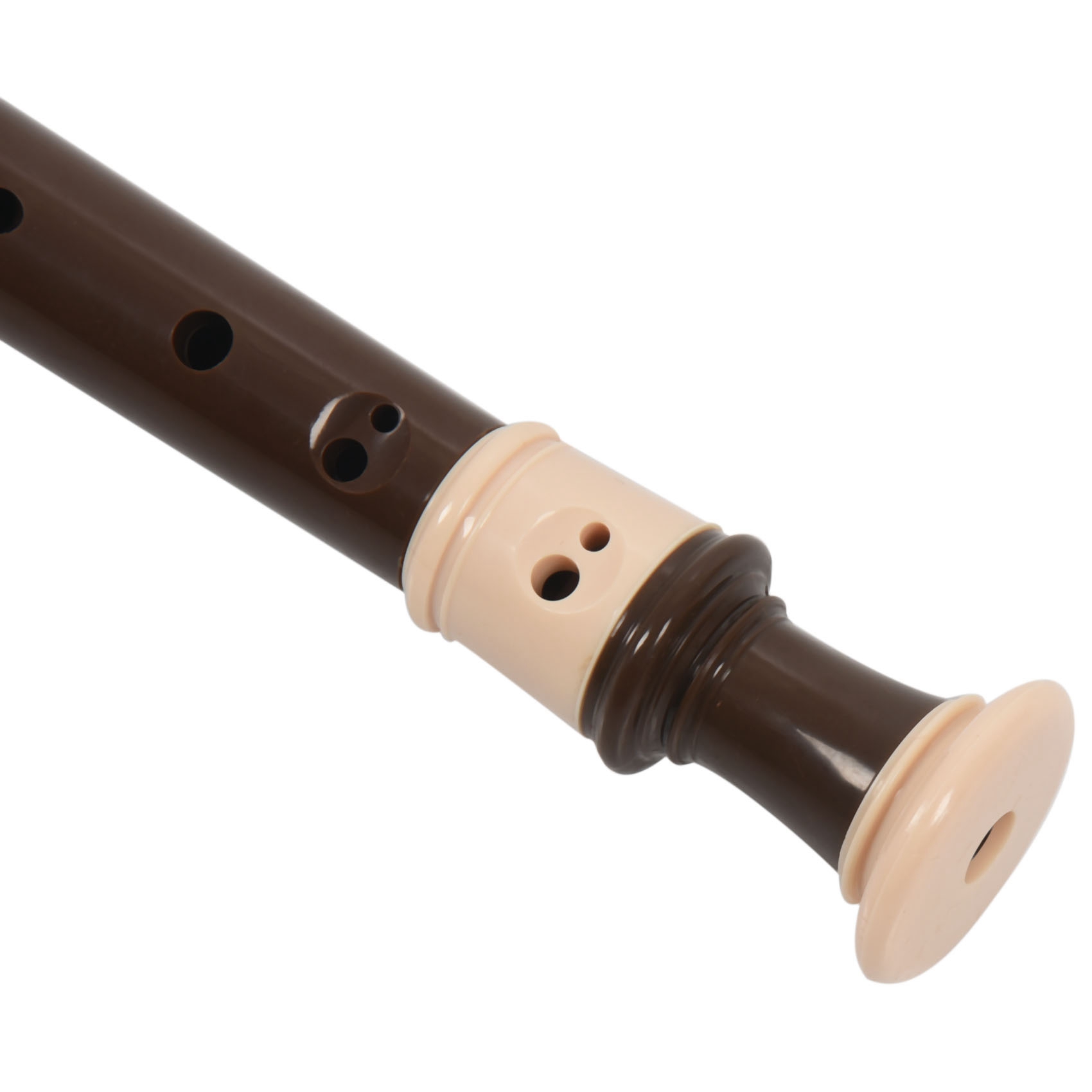 Soprano Recorder Plastic - ABJV Abs Blokfluit Sopraan Klarinet Lange