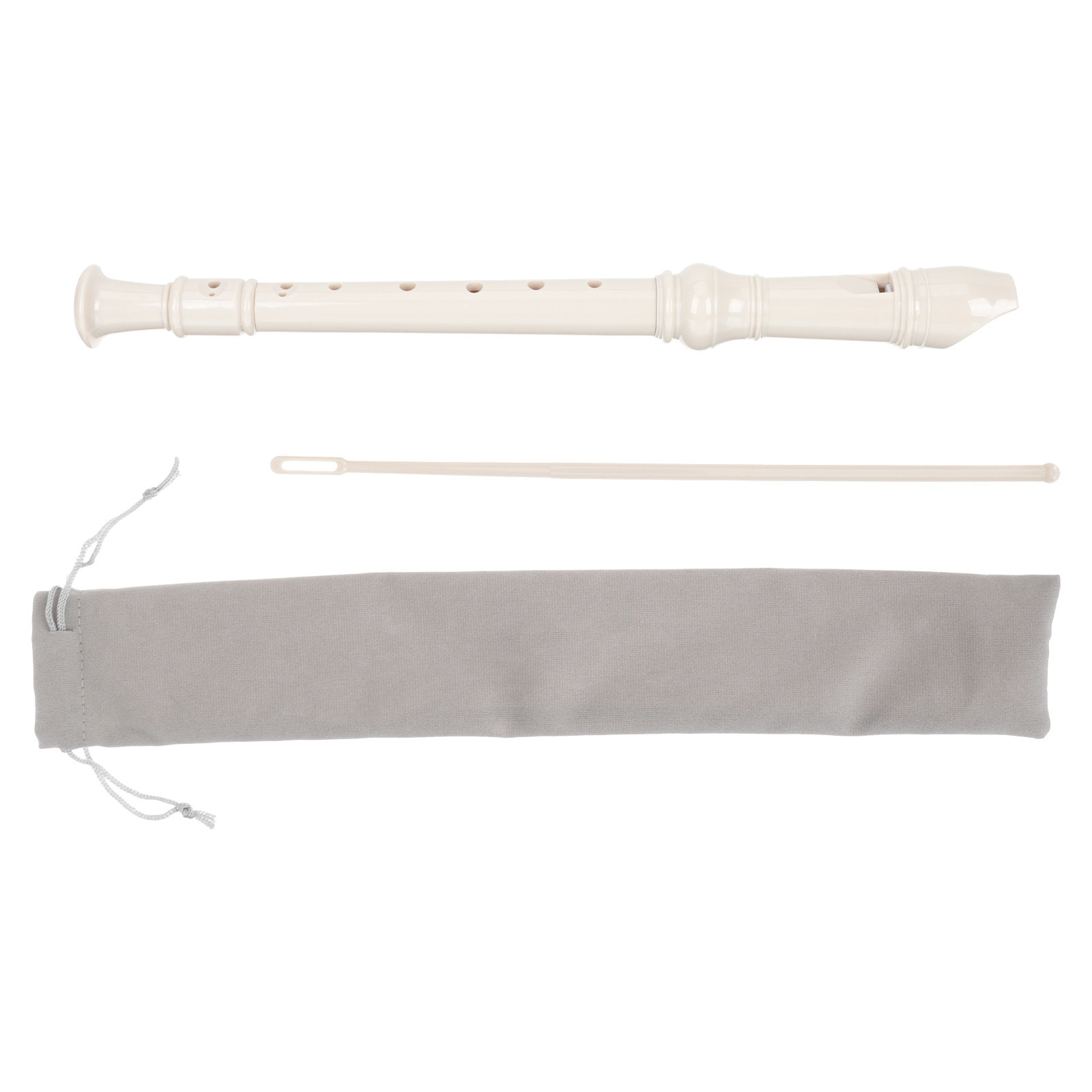 Soprano Recorder Plastic - 1Set 8-gaats klarinet voor kinderen, beginners