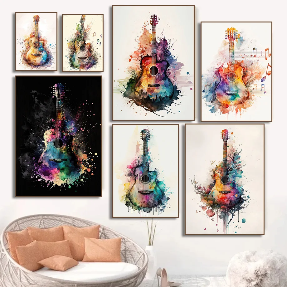 (Zonder lijst) Muziekinstrumen - Picture Of Musical Instrument recensie en prijs