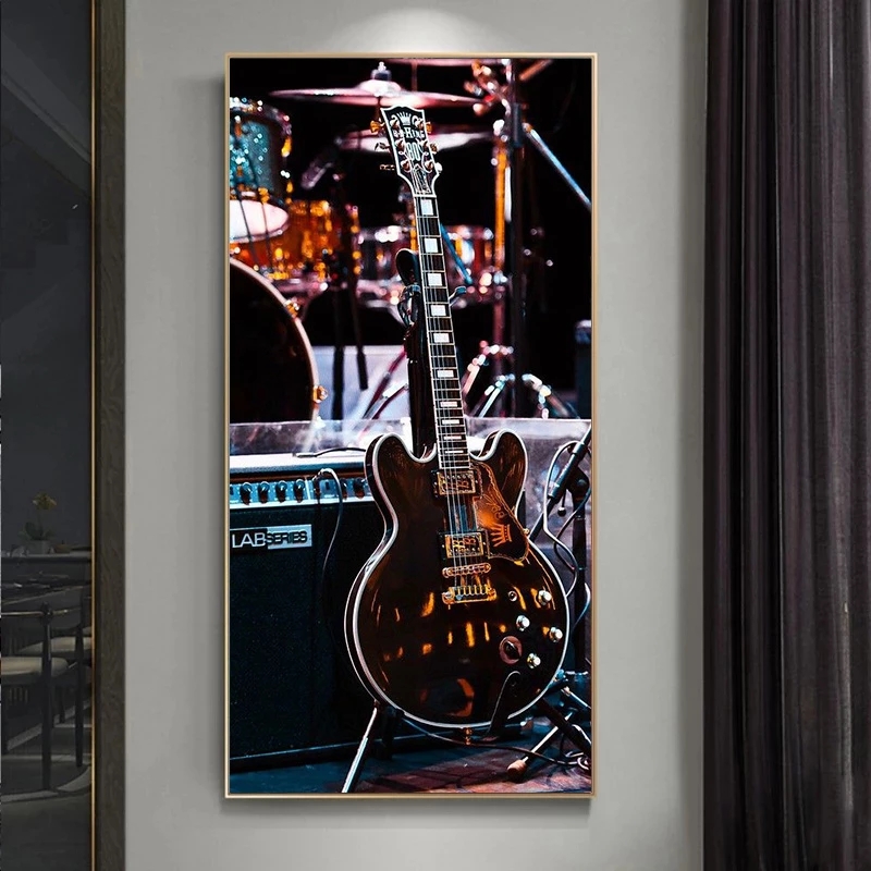 Muziekinstrument Gitaar Met I  - Picture Of Musical Instrument recensie en prijs