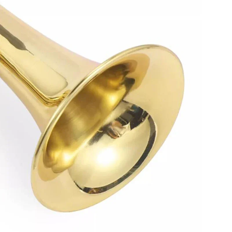 Messing trompet voor kinderen, - Musical Instrument Bugle recensie en prijs