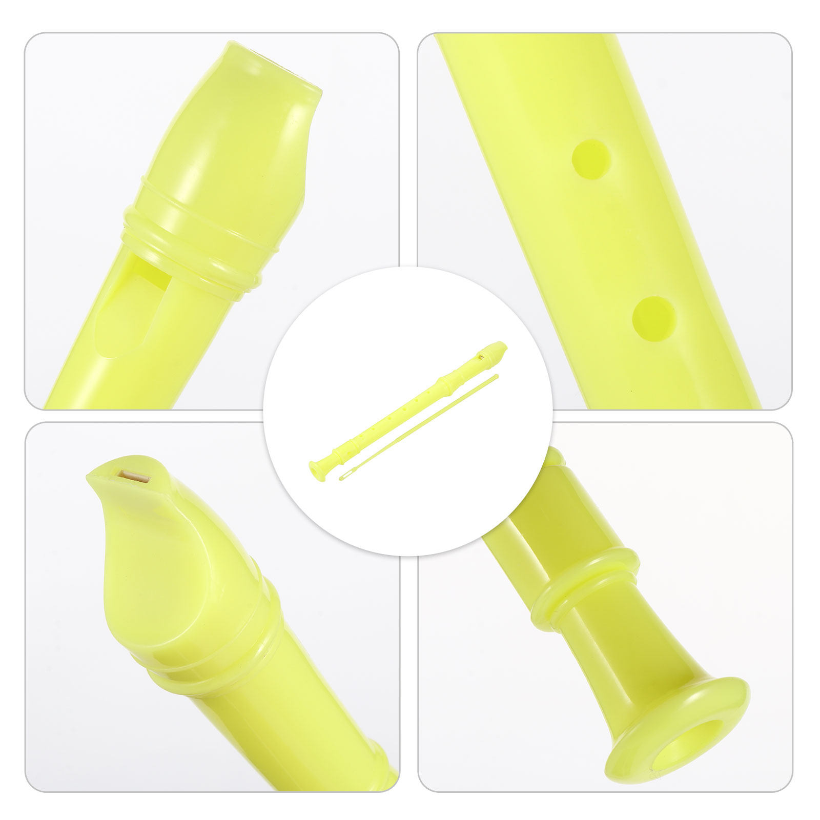 1Set Kinderen Sopraanblokfluit - Soprano Recorder Plastic recensie en prijs