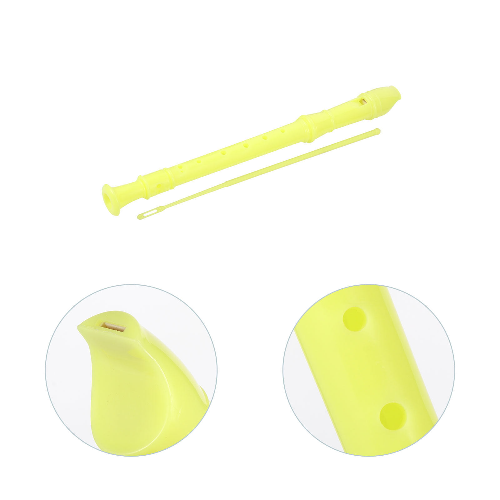 1Set Kinderen Sopraanblokfluit - Soprano Recorder Plastic recensie en prijs