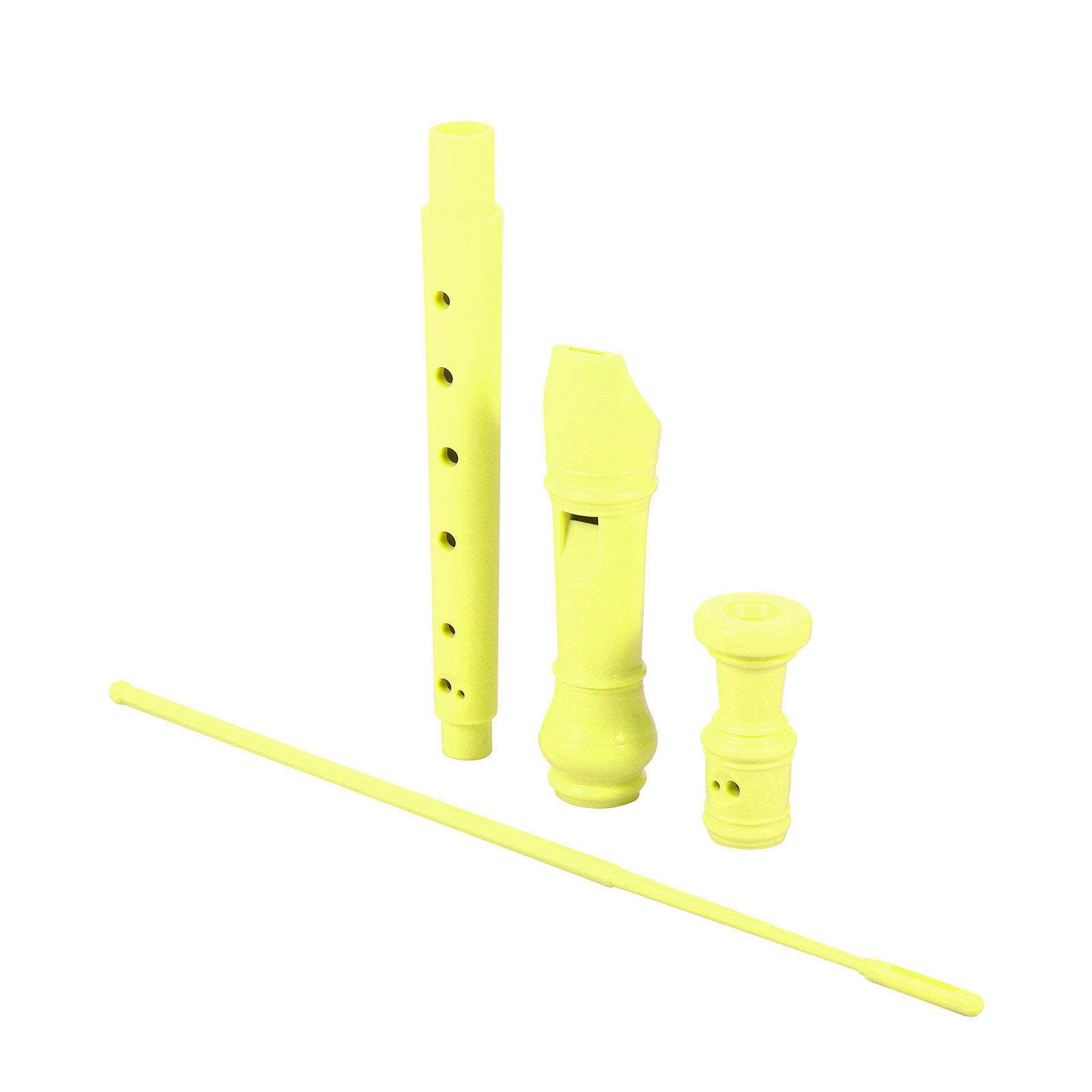 1Set Kinderen Sopraanblokfluit - Soprano Recorder Plastic recensie en prijs