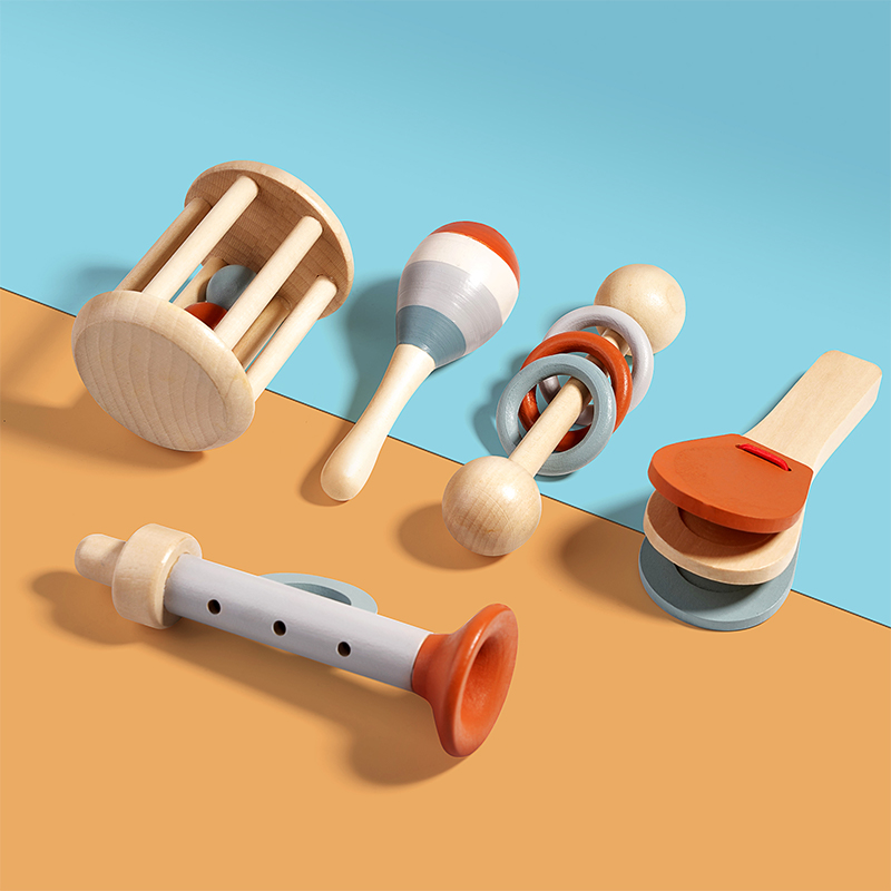 Natuurlijke houten rammelaar s - Musical Instrument Harmonium recensie en prijs