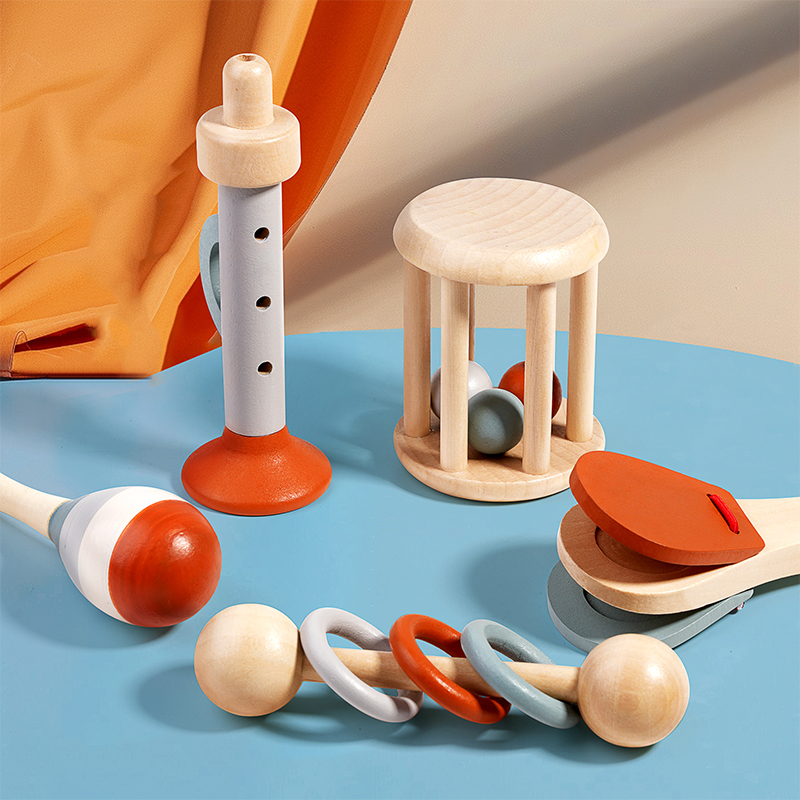 Natuurlijke houten rammelaar s - Musical Instrument Harmonium recensie en prijs