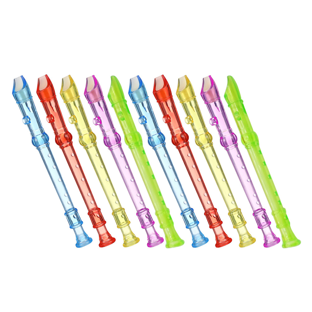 10 stuks lichtgewicht, draagba - Soprano Recorder Plastic recensie en prijs