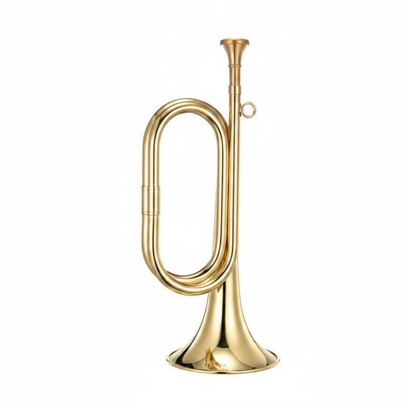 Draagbare kavaleriehoorn van m - Musical Instrument Bugle recensie en prijs
