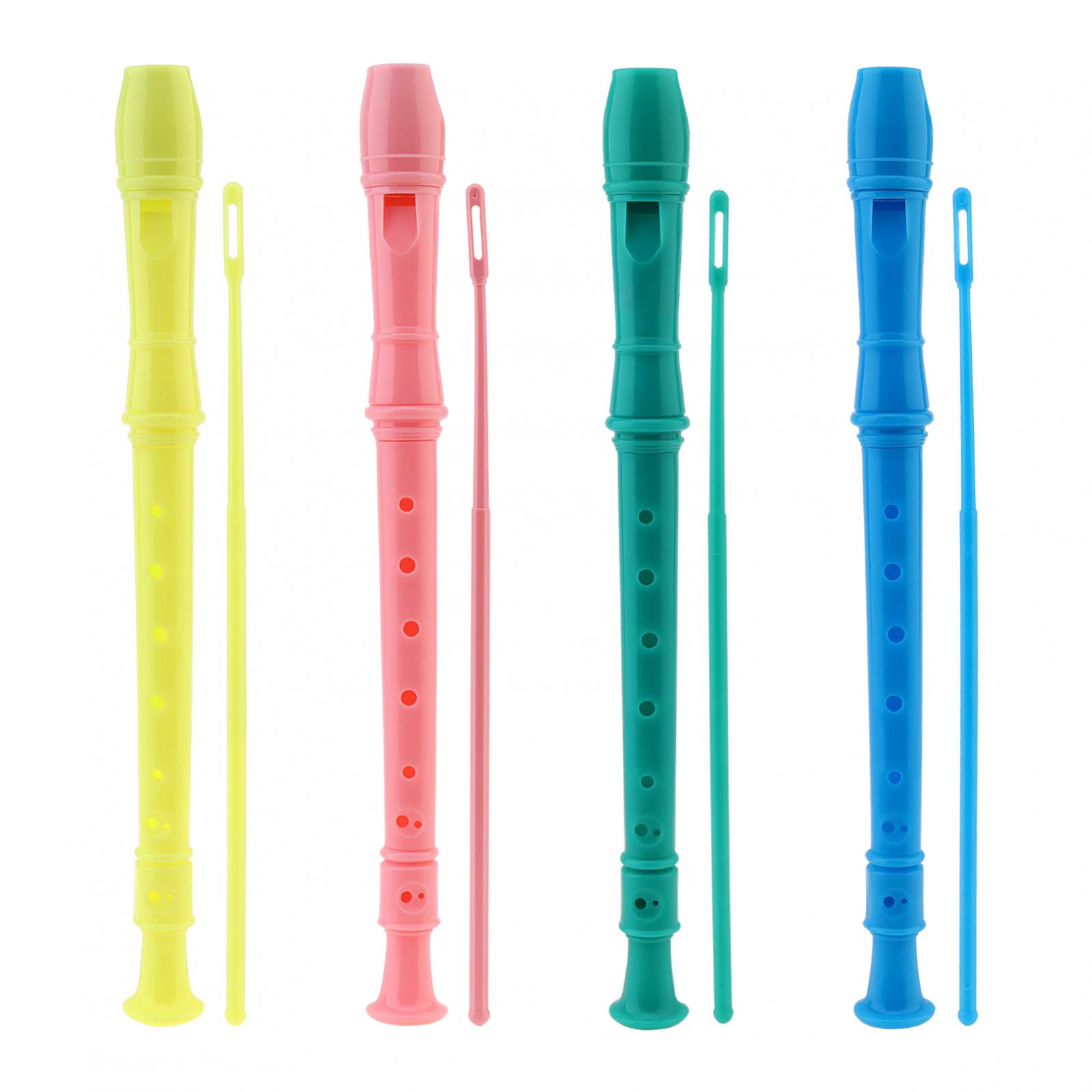 4-packs ABS Plastic Key C Duit - Soprano Recorder Plastic recensie en prijs