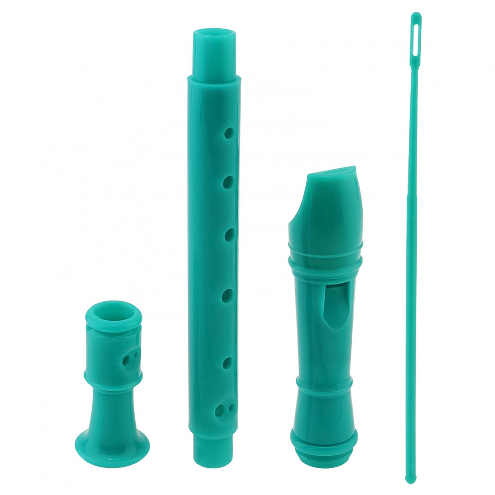 4-packs ABS Plastic Key C Duit - Soprano Recorder Plastic recensie en prijs