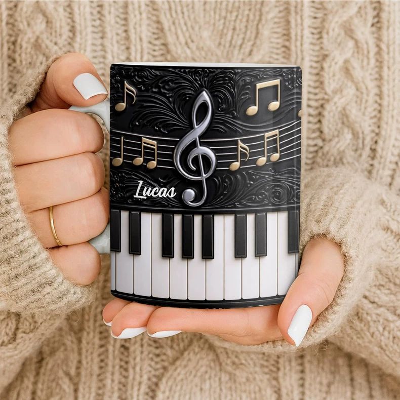 Persoonlijkheid Piano Keramisc - Musical Instrument And Names recensie en prijs