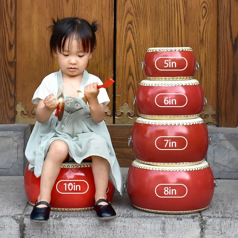 Koeienhuid Snare Drum Prestati - Musical Instrument Harmonium recensie en prijs