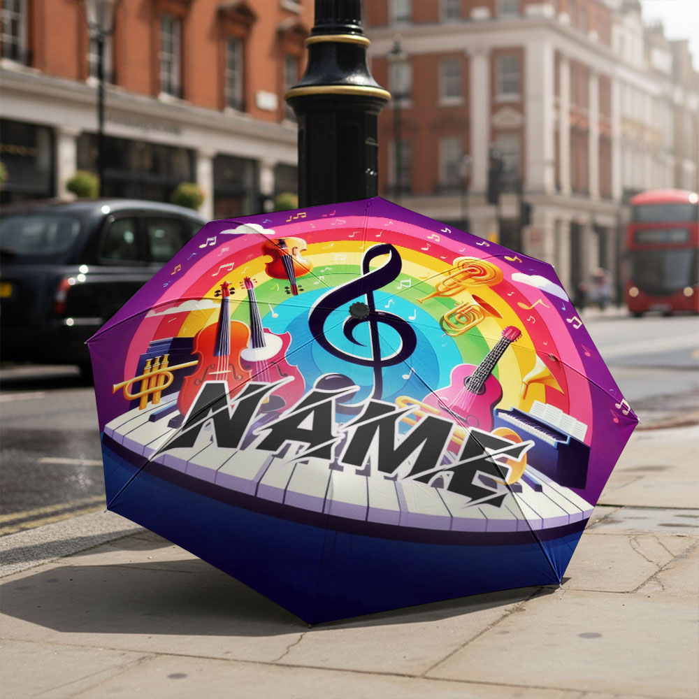 Paraplu met eigen naam, parapl - Musical Instrument And Names recensie en prijs