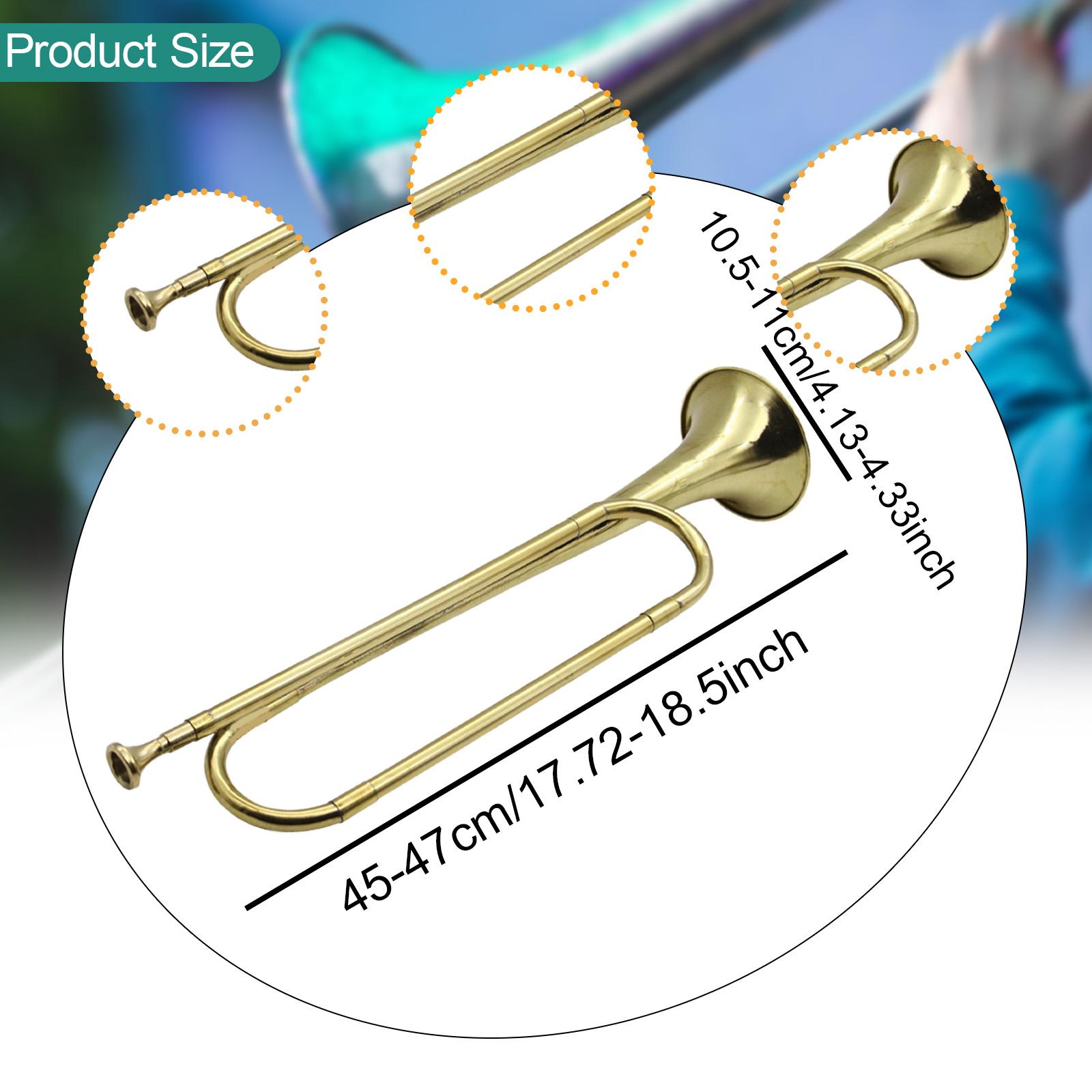 BB-trompet, blaaspijp met mond - Musical Instrument Bugle recensie en prijs