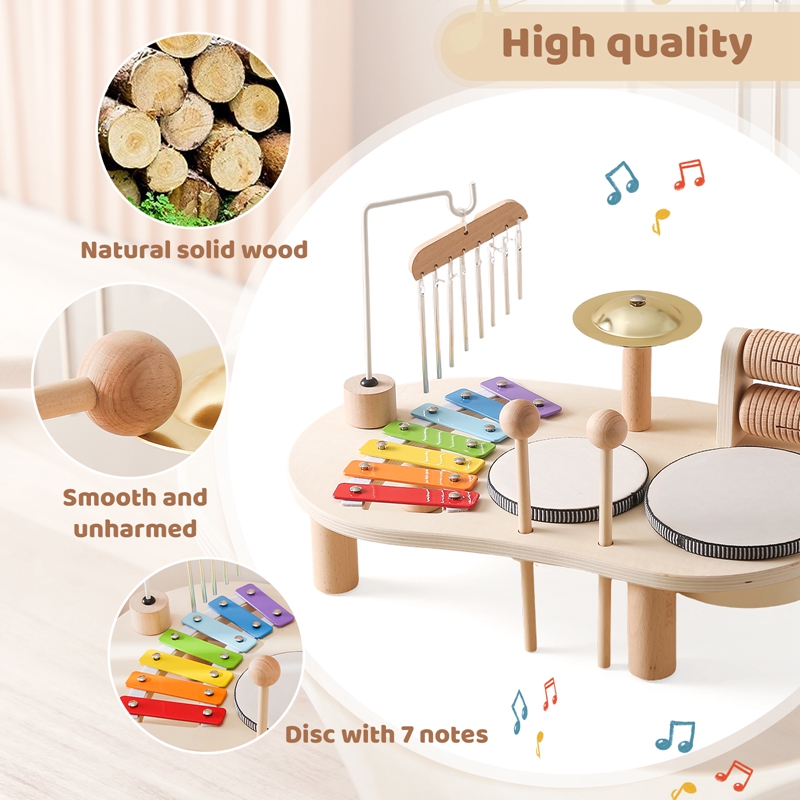 Baby Educatief Speelgoed Houte - Musical Instrument Harmonium recensie en prijs
