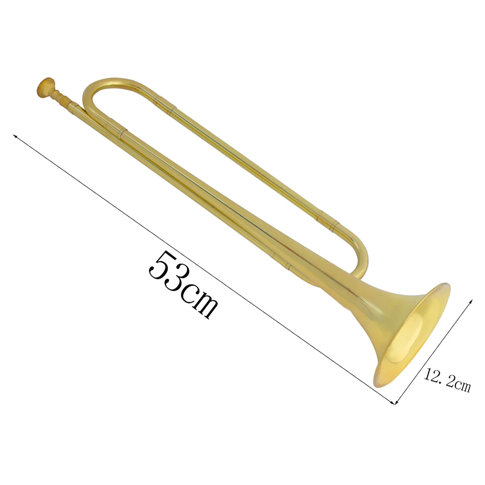 SLADE Retro Bb Flat Bugle Trom - Musical Instrument Bugle recensie en prijs
