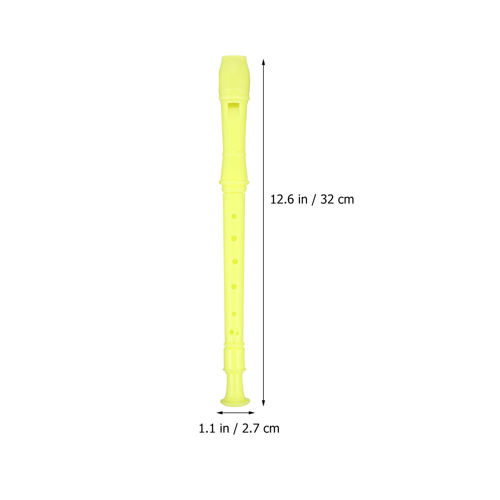 1 set sopraanblokfluit, 8-gats - Soprano Recorder Plastic recensie en prijs